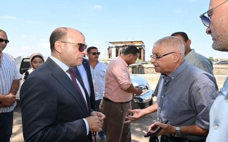 محافظ الغربية يكشف عن تطوير محور محلة منوف لتحسين السيولة المرورية وإعادة تشكيل المنطقة