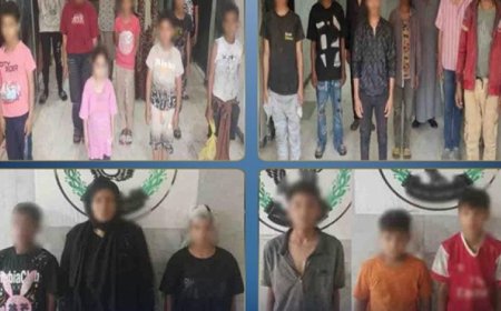 ضبط عشرة أشخاص في القاهرة متورطين في استغلال الأطفال في التسول