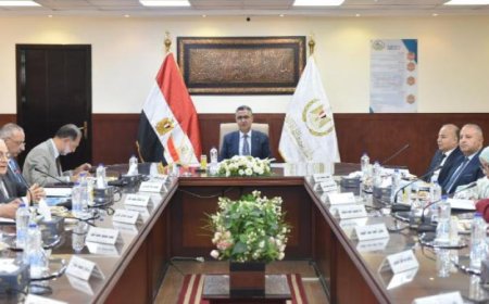 وزير التموين يترأس اجتماع الجمعية العامة للشركة المصرية القابضة للصوامع لتعزيز الاستراتيجية الغذائية