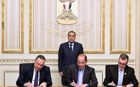 مدبولي يشهد توقيع اتفاقية تاريخية لتأمين تمويل إنشاء 11 جامعة أهلية حكومية