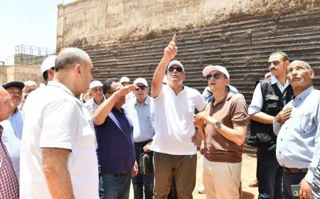 وزير الدولة للإنتاج الحربي يرصد تقدم مشروعات المبادرة الرئاسية حياة كريمة