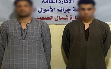 القبض على شخصين في المنيا بتهمة النصب والاستيلاء على أموال المواطنين