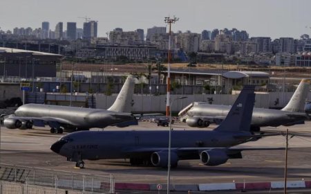 الطائرات الحربية الأمريكية تسبب فوضى في مطار بن جوريون وتؤثر على موسم السفر الصيفي