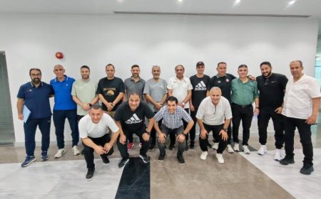اتحاد الكرة يبدأ إجراء مقابلات منح الرخصة الأفريقية للمدربين المحترفين
