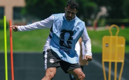 محمود تريزيجيه يؤكد أهمية إسعاد الجماهير المصرية واحترام منتخب بلجيكا