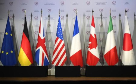 آلاف المحتجين يتظاهرون في جنيف ضد قمة مجموعة السبع الكبرى G7