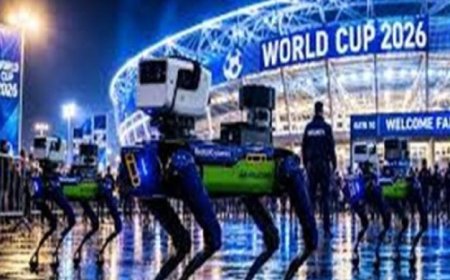 روبوتات مبتكرة لحماية منشآت بطولة كأس العالم 2026