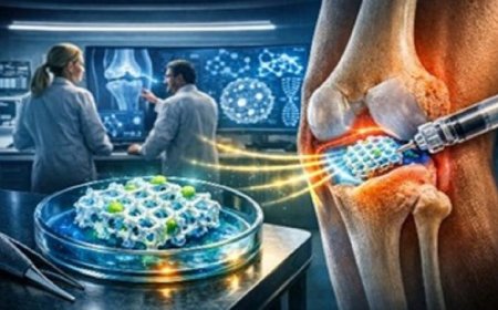 إنجاز علمي حاسم في تجديد الغضاريف يفتح آفاق الأمل لمرضى التهاب المفاصل