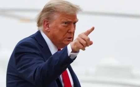 ترامب يكشف عن إتمام الاتفاق مع إيران ويأمر برفع الحصار البحري الأمريكي
