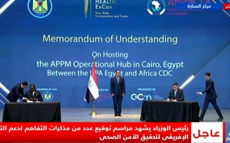 رئيس الوزراء يعزز التكامل الأفريقي والأمن الصحي خلال توقيع مذكرات تفاهم