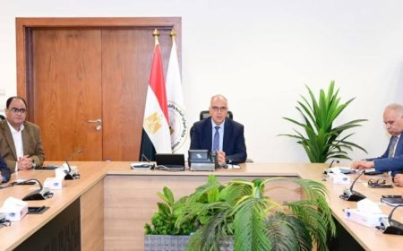 وزير الري يؤكد على تنفيذ صارم لحماية نهر النيل من التلوث