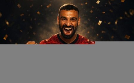 صلاح يحتفل بعيد ميلاده الـ34 بحضور جماهير ليفربول ونجوم مصر