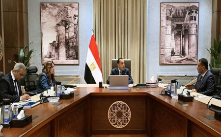 مدبولي يقدم تحديثاً شاملاً حول المشاريع الخدمية والتنموية في محافظة البحر الأحمر