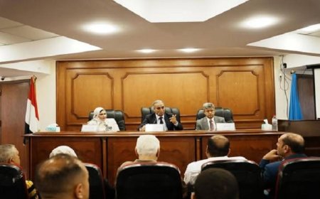 رئيس حماية المستهلك يناقش مع أعضاء الغرفة التجارية استراتيجيات فعالة لضبط الأسواق