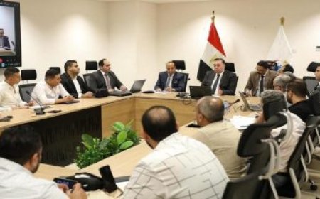 محافظ القليوبية يسعى لتحويل جزيرة الشعير إلى وجهة سياحية عالمية فريدة
