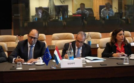 اجتماع وزاري هام بين مصر والاتحاد الأوروبي برئاسة وزير الخارجية لتعزيز الشراكة المشتركة
