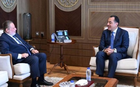 مدبولي يراقب تقدم التنسيق بين السياسات المالية والنقدية مع محافظ البنك المركزي