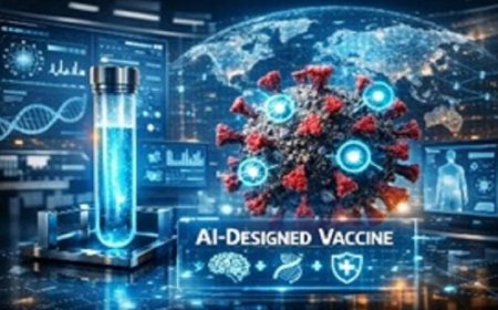 الذكاء الاصطناعي يحدث ثورة بفضل لقاح شامل جديد ضد فيروس كورونا