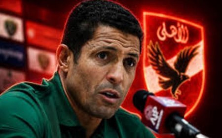 الأهلي يعتمد على خبرات عموتة لتوجيه الفريق في المرحلة الجديدة