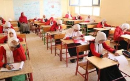 وزير الخارجية يلتقط صورة تذكارية مع نظيره البلجيكي خلال مباراة مصر وبلجيكا