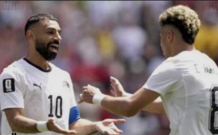 محمد هاني يحرز هدفا عكسيا يمنح بلجيكا التعادل مع مصر في مباراة مثيرة 1-1