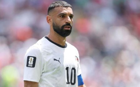 إنفانتينو يسعى للقاء صلاح تقديرا لمساهمته الكبيرة في نجاح كأس العالم