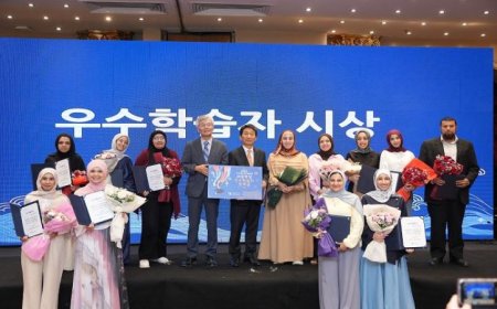 تخريج 455 دارسا من معاهد سيجونج بالقاهرة والإسكندرية يساهم في تعزيز الجسر الثقافي الجديد