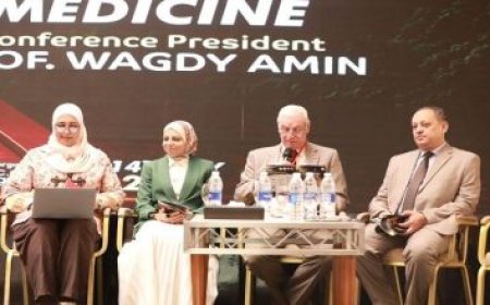 استقبال خبير دولي في جراحة المخ والأعصاب للأطفال بمجمع الجلاء الطبي للقوات المسلحة