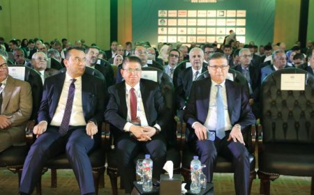 وزير الزراعة يدشن المؤتمر والمعرض الدولي السنوي الثاني والثلاثين للأسمدة في احتفال مميز