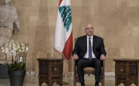 رئيس لبنان يتناول مع رئيس الوزراء مستجدات الأحداث الإقليمية واستعدادات المفاوضات في واشنطن