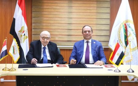 توقيع مذكرة تفاهم تاريخية بين النيابة الإدارية والمركز العربي للبحوث القانونية والقضائية لتعزيز التعاون القانوني