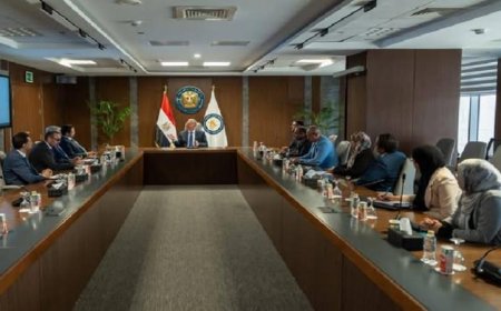 وزير البترول يتباحث مع شركة FMC القبرصية لاستئناف مشاريع البحث عن الذهب والمعادن في مصر