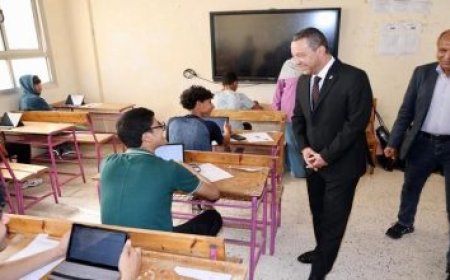 محافظ المنوفية يستعرض سبل التعاون المشترك مع رئيس هيئة قضايا الدولة