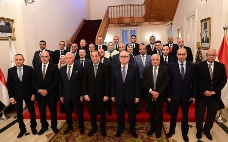 رئيس مجلس الدولة يؤكد أهمية التواصل مع المؤسسات الحكومية لتحسين الخدمات وتعزيز التنمية