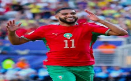 إسماعيل صيباري يسبب قلقا في معسكر منتخب المغرب قبل مباراة اسكتلندا في المونديال