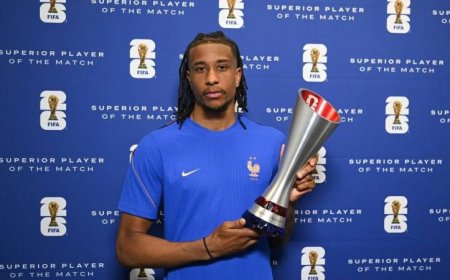 مايكل أوليسيه يتألق كأفضل لاعب في مباراة فرنسا ضد السنغال
