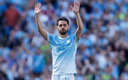 ريال مدريد يتعاقد مع برناردو سيلفا بعد مغادرته مانشستر سيتي