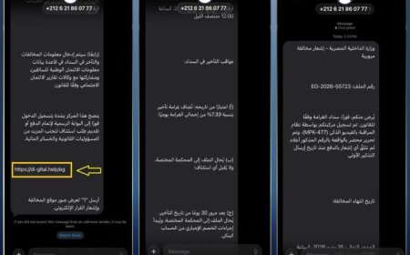 وزارة الداخلية تكشف زيف الرسائل المنتشرة على الهواتف المحمولة