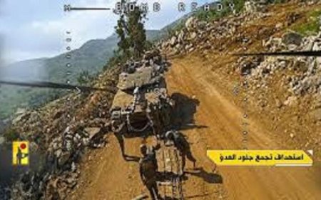 إصابة خمسة جنود إسرائيليين جراء هجوم بطائرات مسيرة مفخخة في جنوب لبنان