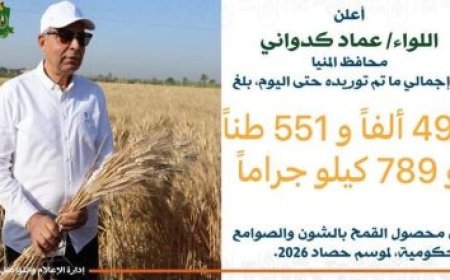 محافظ المنوفية يكشف عن الاستعدادات الكاملة لانطلاق ماراثون امتحانات الثانوية العامة