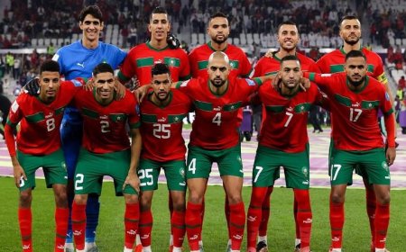 المغرب يحقق أفضل تصنيف عالمي في تاريخه بعد تعادل البرازيل