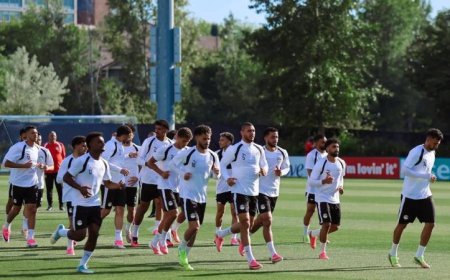 منتخب مصر يكثف تدريباته استعدادا لمواجهة نيوزيلندا بمشاركة كافة اللاعبين