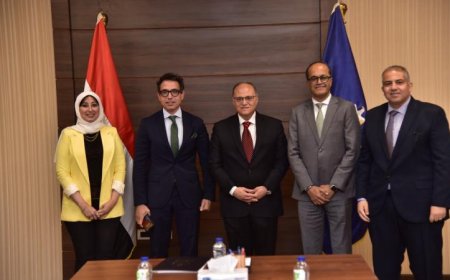 هيئة الدواء المصرية تستضيف وفد شركة صن فارما لتعزيز سبل التعاون المشترك