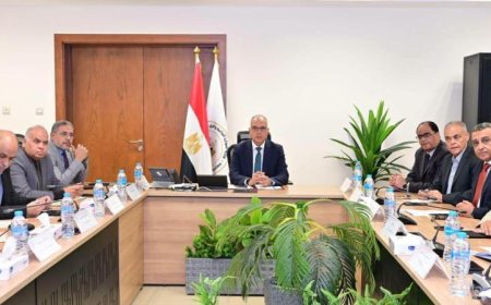 وزير الري يقدم تحديثًا حول إيراد نهر النيل وتأثير التغيرات المناخية العالمية