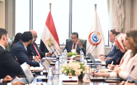 وزير الصحة يناقش مع مجموعة ميكو ميد تعزيز الشراكة في الابتكار الصحي