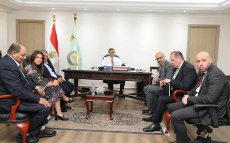 وزير الزراعة يتعاون مع شركة بيتي لزيادة الاستثمارات الجديدة في القطاع الزراعي