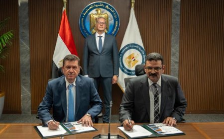 البترول تعلن عن توقيع اتفاقية لدراسة تعزيز القيمة المضافة للفوسفات في الوادي الجديد