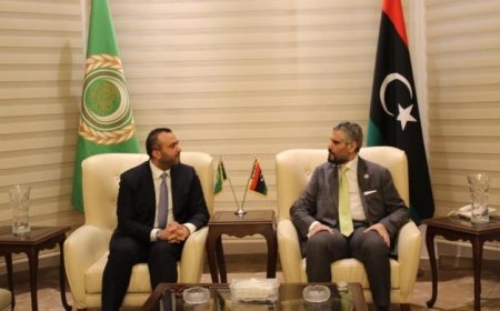 مندوب ليبيا بالجامعة العربية يشدد على ضرورة تعزيز التعاون بين المؤسسات لتحقيق التنمية المستدامة