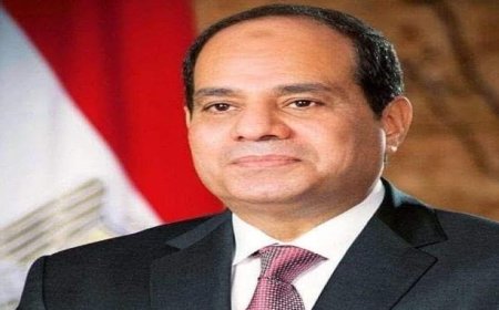 الرئيس السيسي يقدم التهاني للرئيس الروسي بمناسبة العيد القومي الروسي