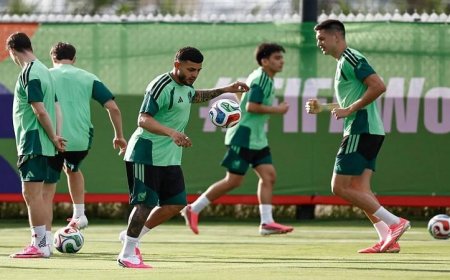 مواجهة مثيرة بين المكسيك وكوريا الجنوبية للتأهل إلى دور الـ32 في البطولة